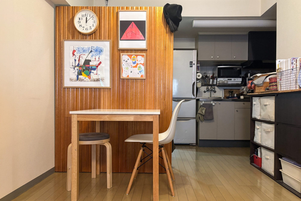 間仕切り家具をリメイク Vol.1