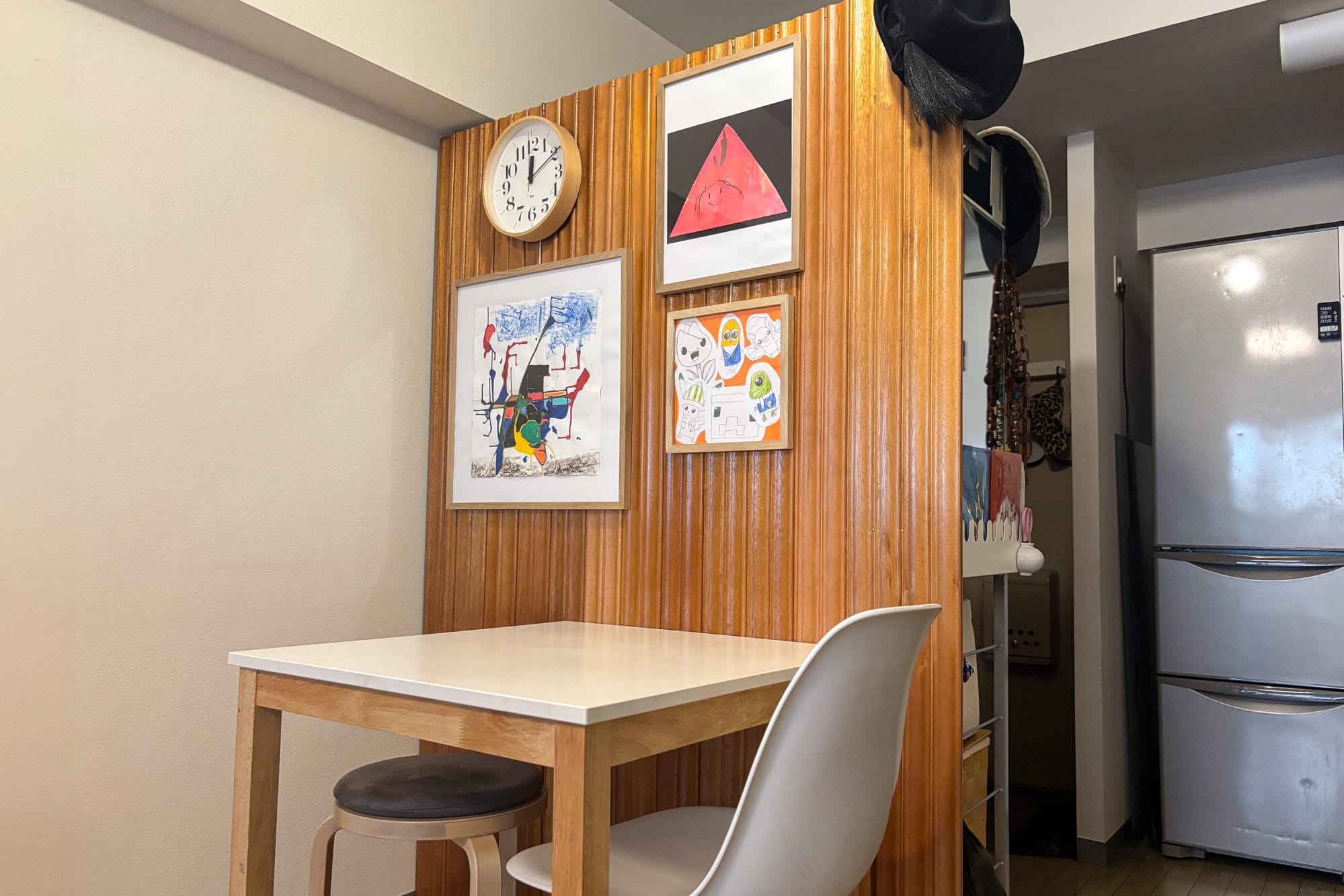 間仕切り家具をリメイク Vol.2