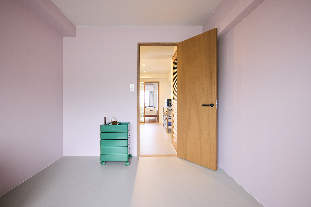 グリーンのボビーワゴンとの相性が最高に良いですね。（撮影：坂下丈太郎）