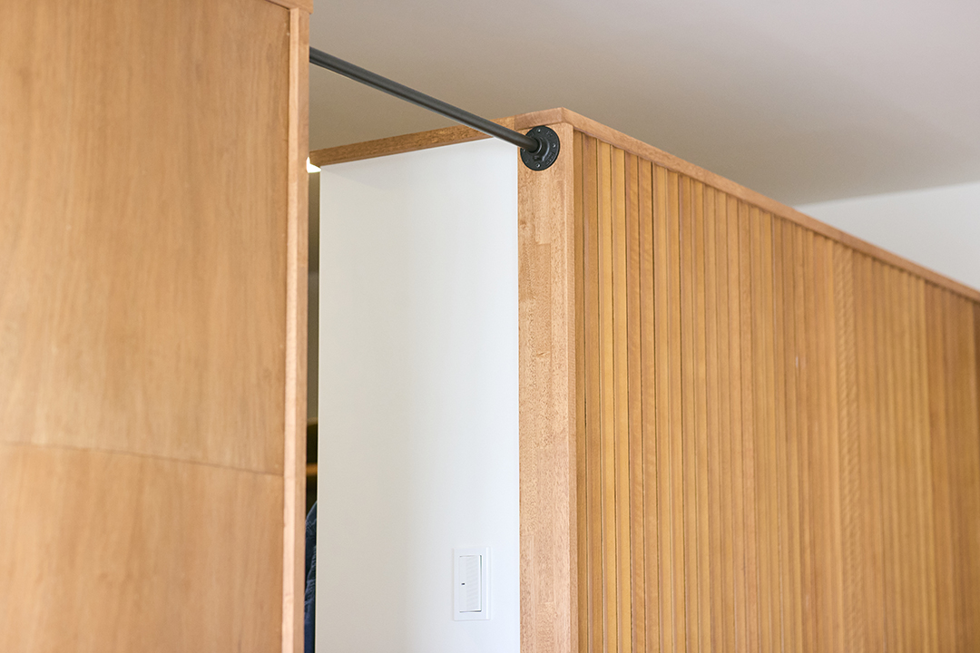 ブラックが締め色に。（撮影：坂下丈太郎）