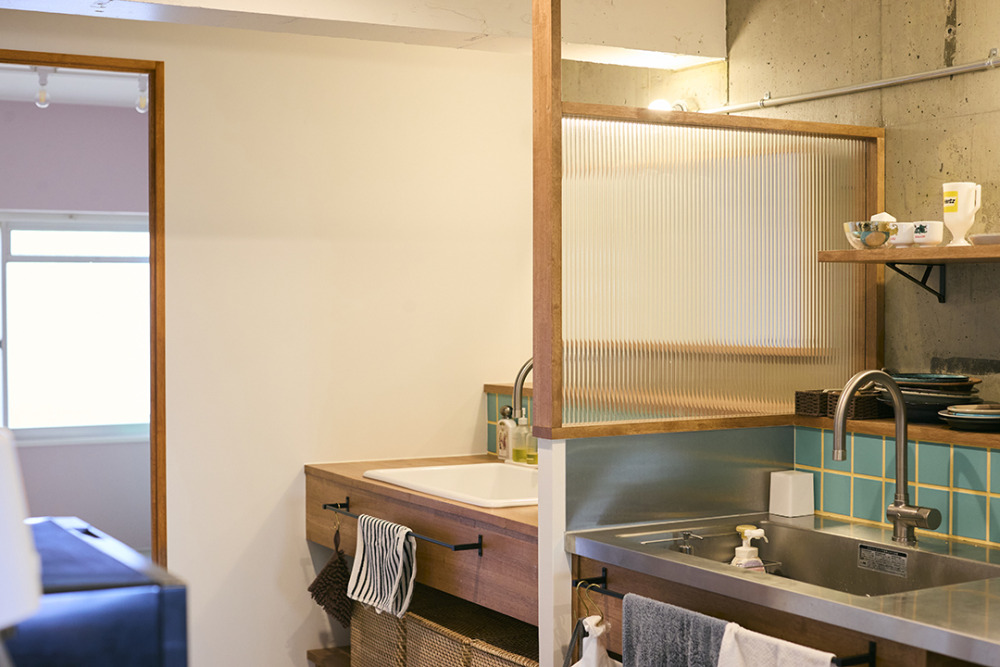 ユニークな仕上げが織りなす、創作的ミッドセンチュリー Vol.12