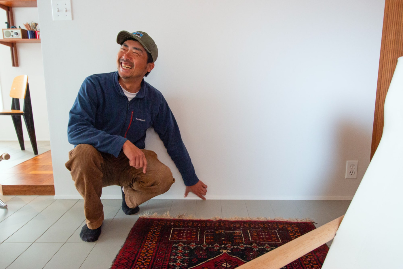 見てください、こだわりのこの細さ。実用化に向けて、引き続き巾木に向き合っていきます。