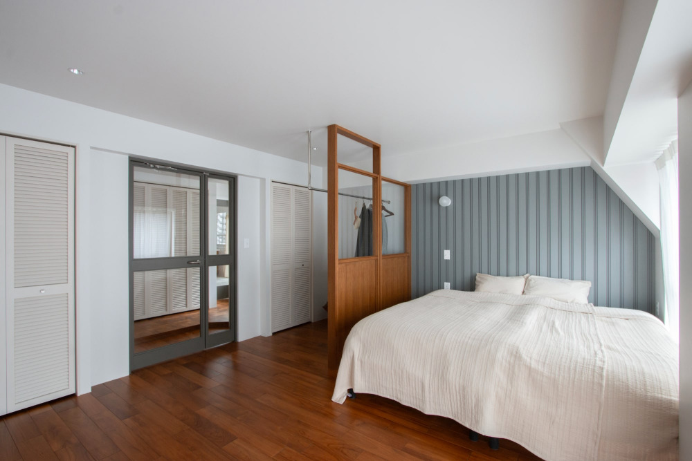 ベッドルームが“もうひとつのリビング”に？「広さ」ではなく「居場所」がある間取り Vol.1