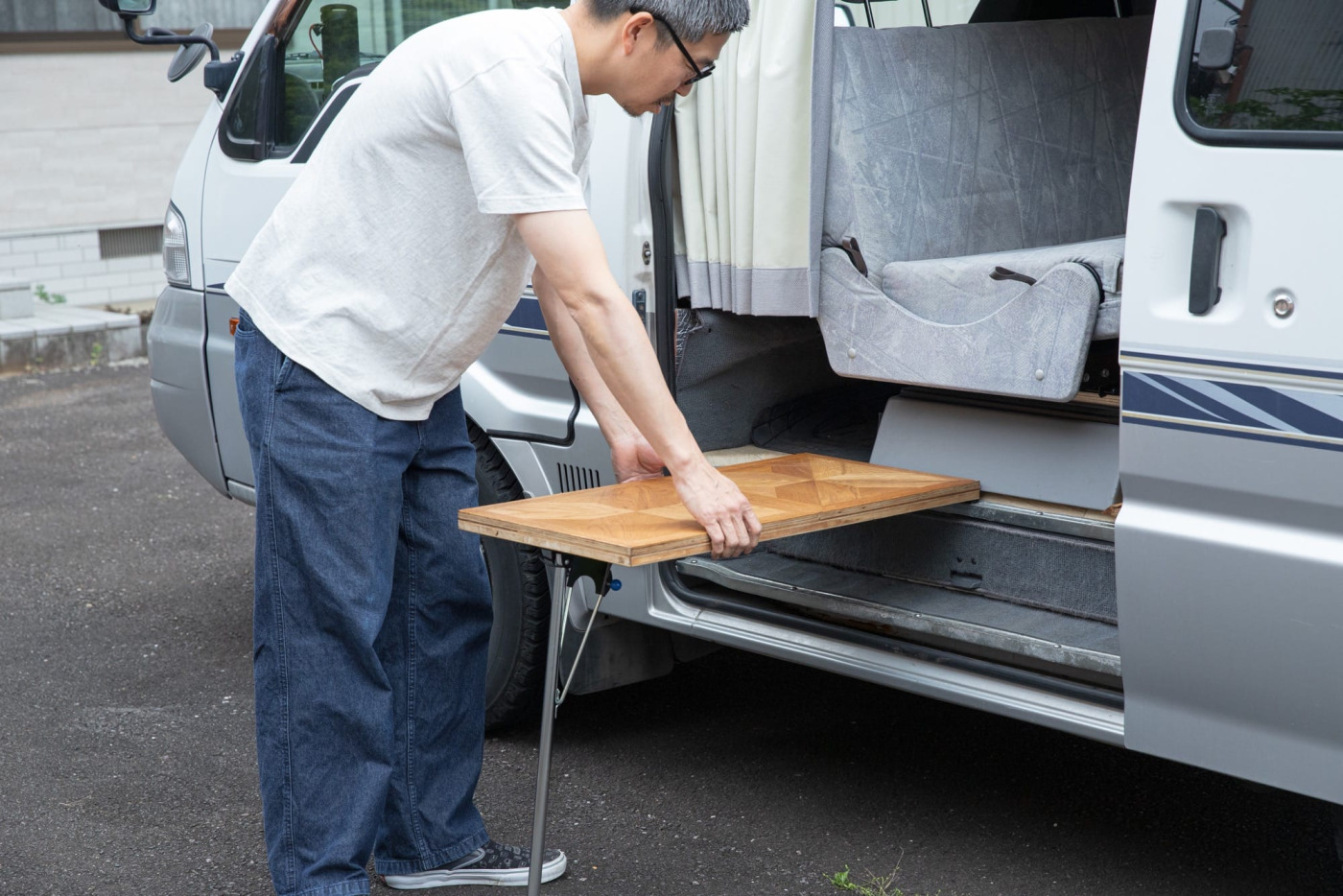 日常の延長にあるセカンドハウス。倉庫リノベと車DIYで育む「家族と個人」のいい関係。40