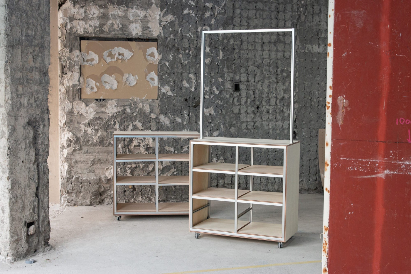 組み立てたスタッフからは「これ自分の家でつくりたいかも」なんて感想も。