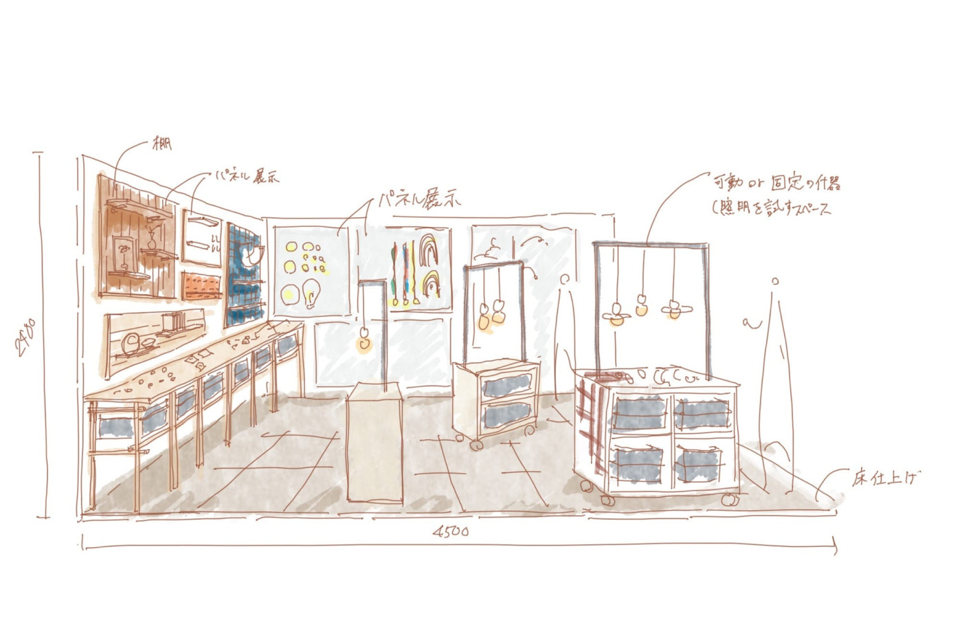 展示台もPOPもすべてスタッフの手作り。部屋づくりのヒントが詰まった、toolboxブースの見どころをご紹介【生活のたのしみ展】5