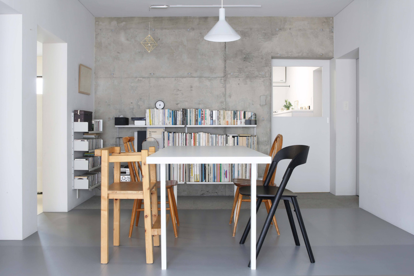 国立フラット／straight design lab