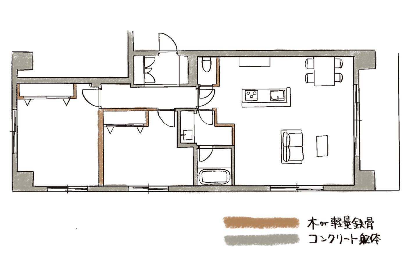 基礎から賃貸向けの方法まで！棚・フックの取り付け方を教わって試してみた11