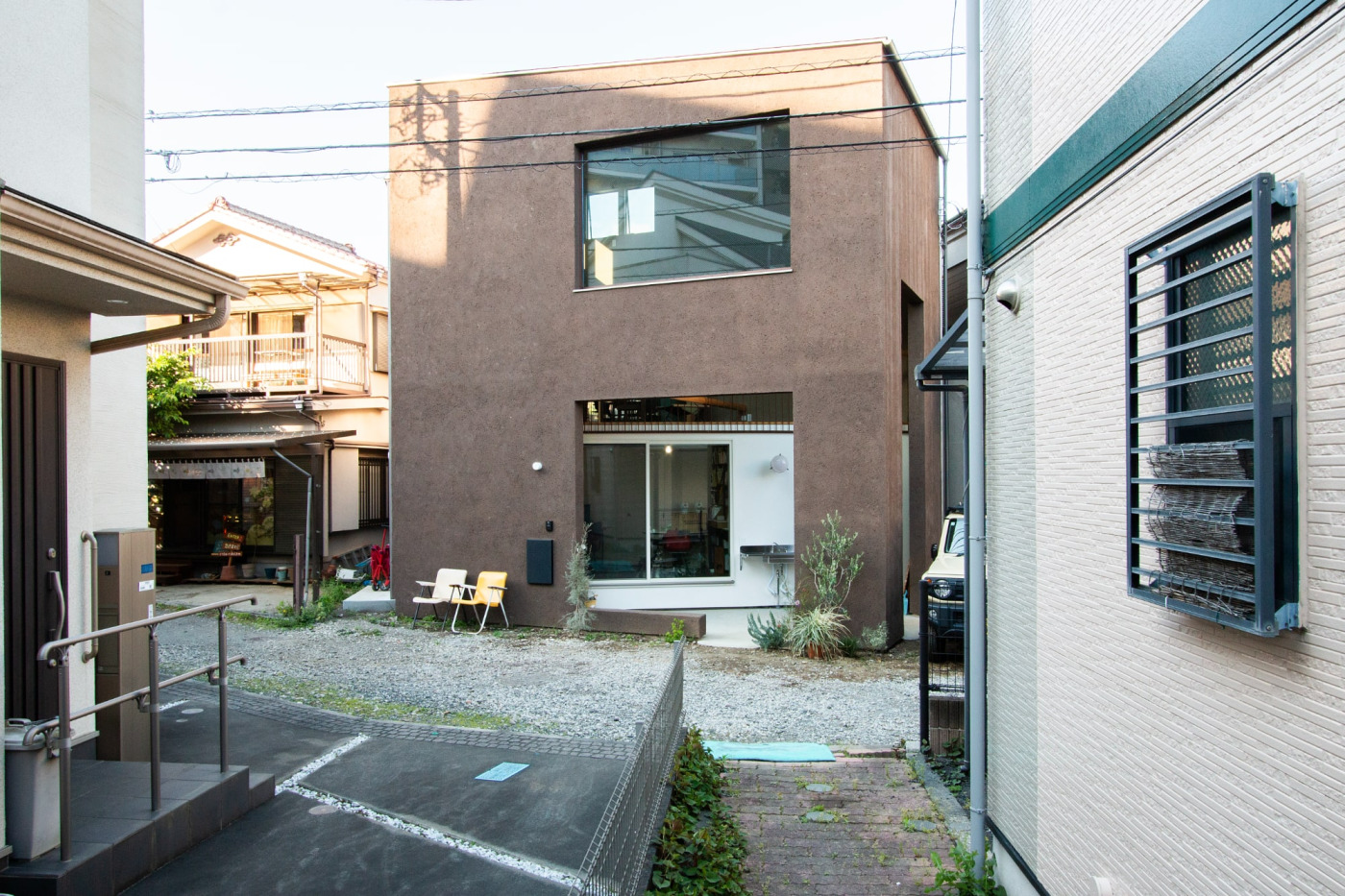 豪雨でも猛暑でも、住宅密集地でも諦めない！「外に開く」に挑んだ建築家の自邸3