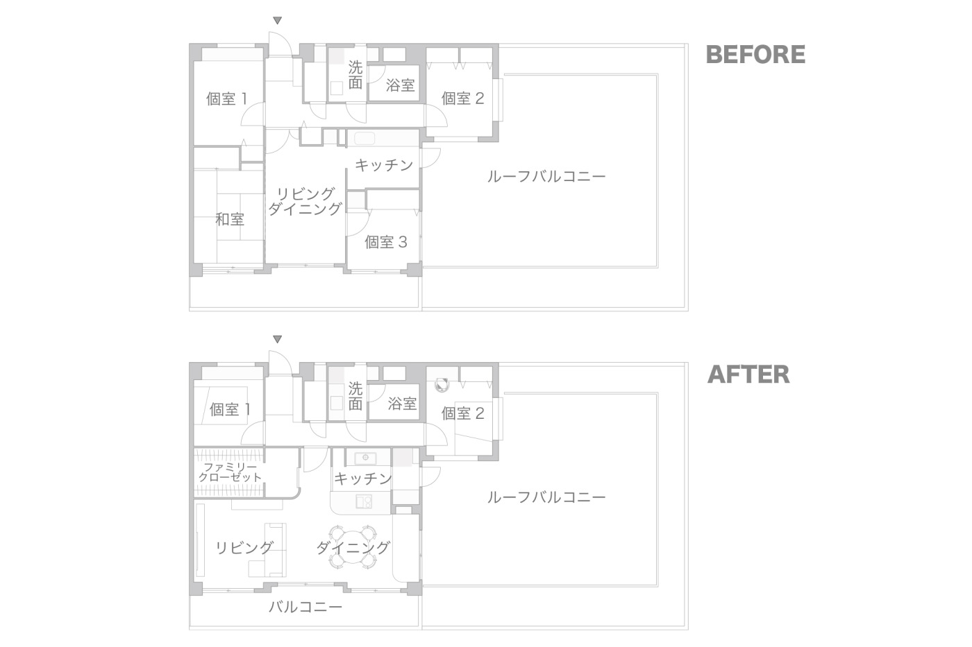 平日の夜を「ただ寝るだけ」で終わらせない。北欧ヴィンテージ家具が似合う、陰影を楽しむ住まい1