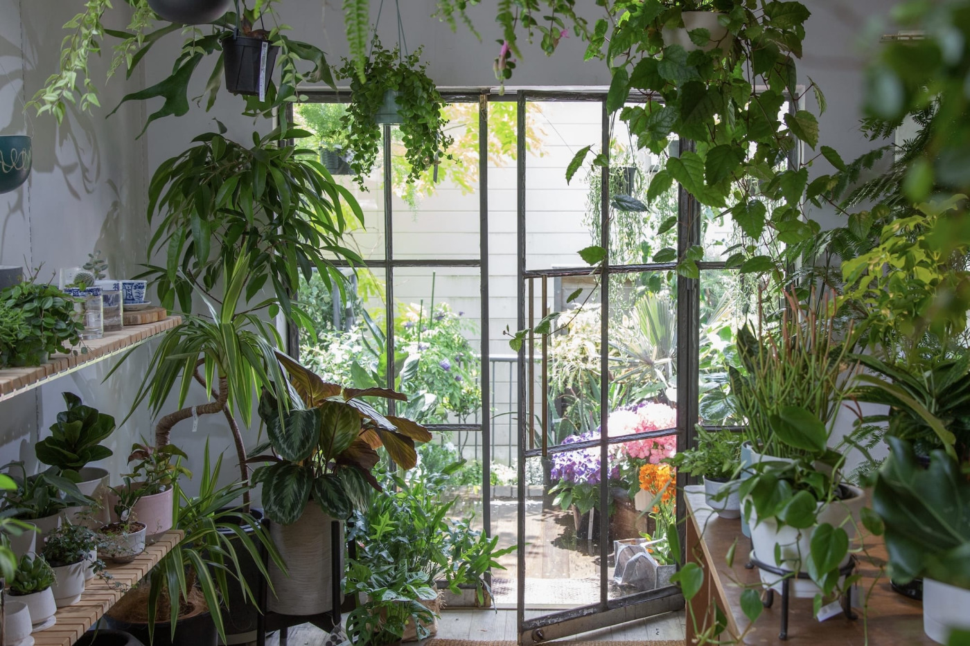 アンティーク家具や雑貨、植物などの買い物を楽しめるPOP UP STOREを開催！7月・8月 PICK UP展示「木の床と、好きな家具」12