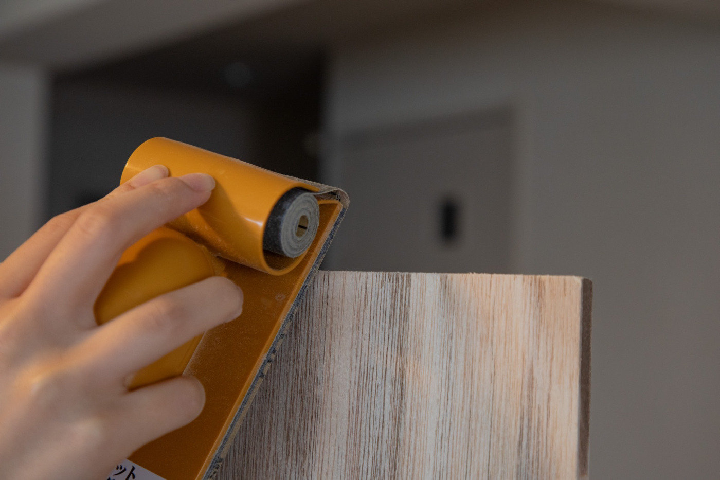 壁に穴を開けない「壁面収納DIY」。賃貸でもできる、立てかけ収納をつくってみた！23