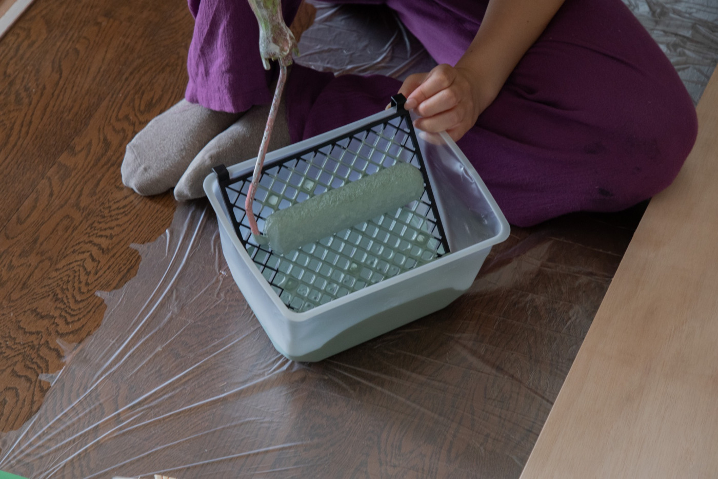 壁に穴を開けない「壁面収納DIY」。賃貸でもできる、立てかけ収納をつくってみた！27