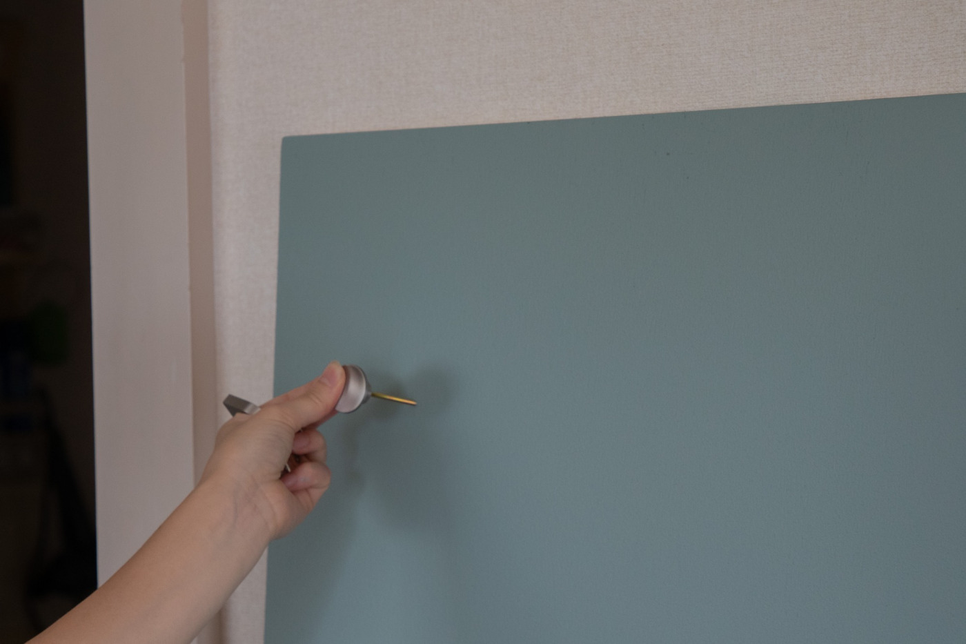 壁に穴を開けない「壁面収納DIY」。賃貸でもできる、立てかけ収納をつくってみた！45