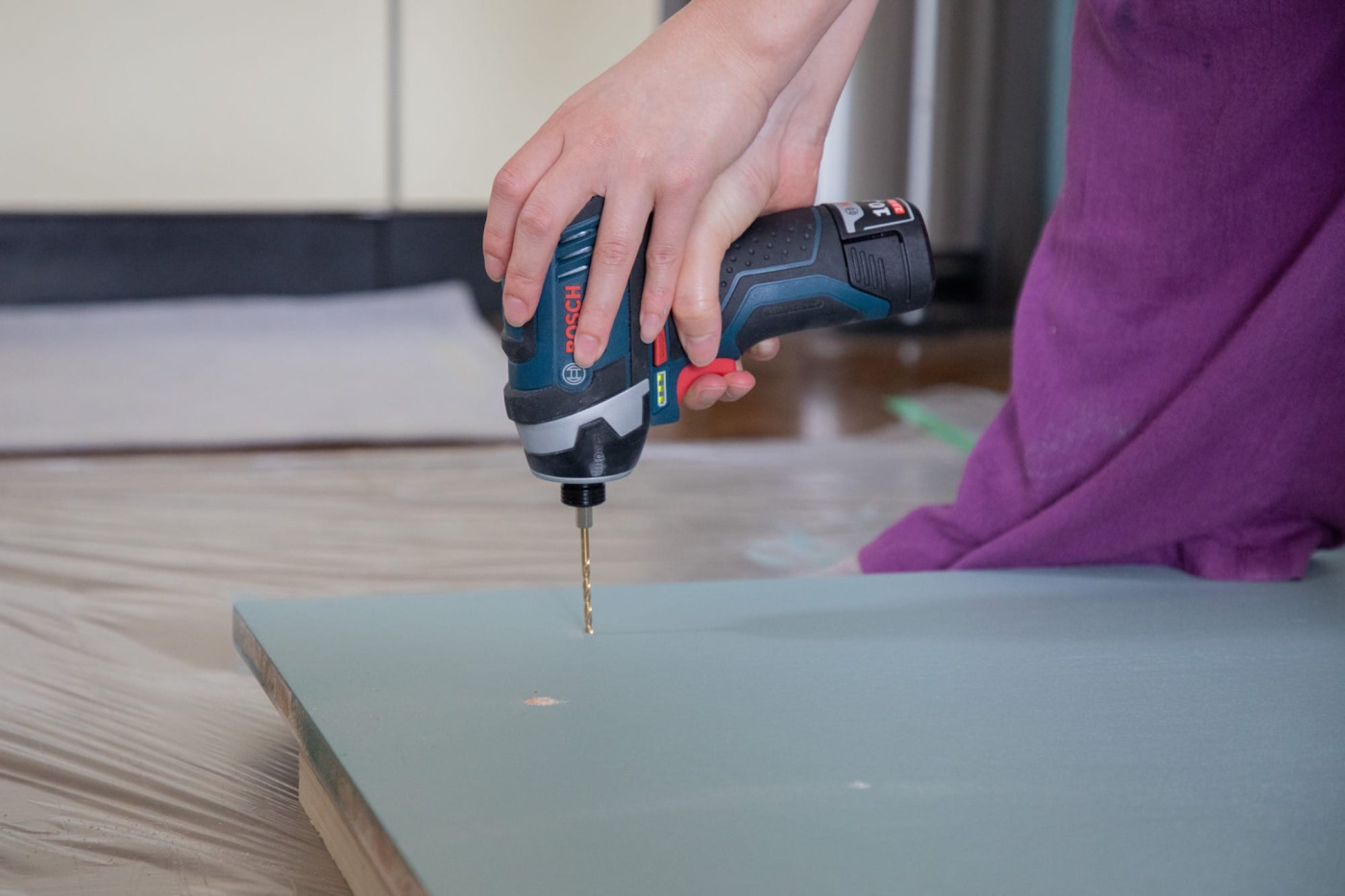 壁に穴を開けない「壁面収納DIY」。賃貸でもできる、立てかけ収納をつくってみた！51