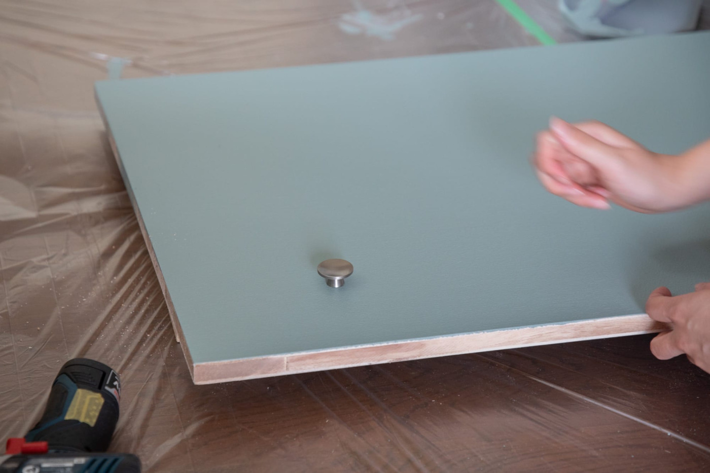 壁に穴を開けない「壁面収納DIY」。賃貸でもできる、立てかけ収納をつくってみた！55