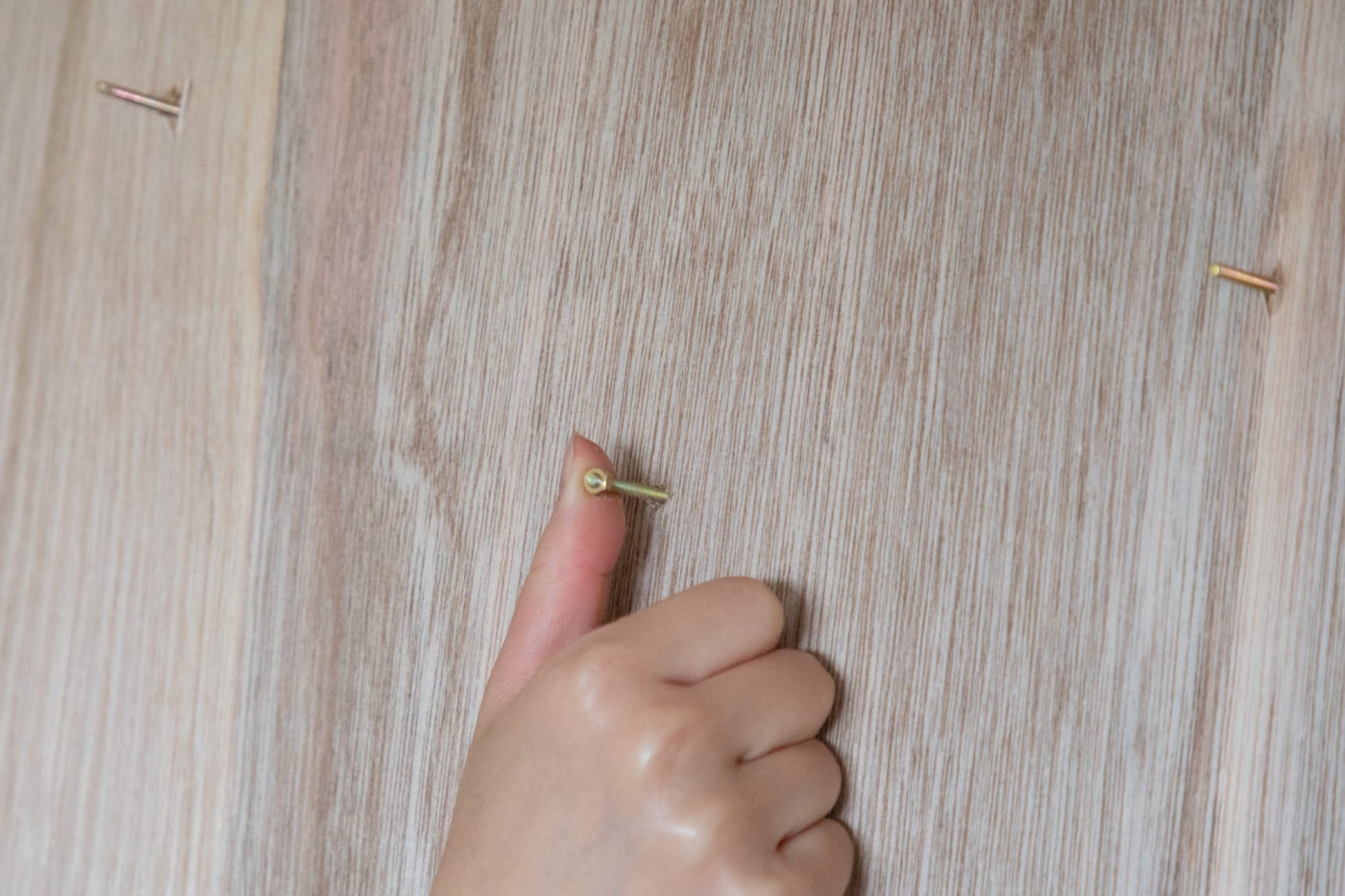 壁に穴を開けない「壁面収納DIY」。賃貸でもできる、立てかけ収納をつくってみた！57