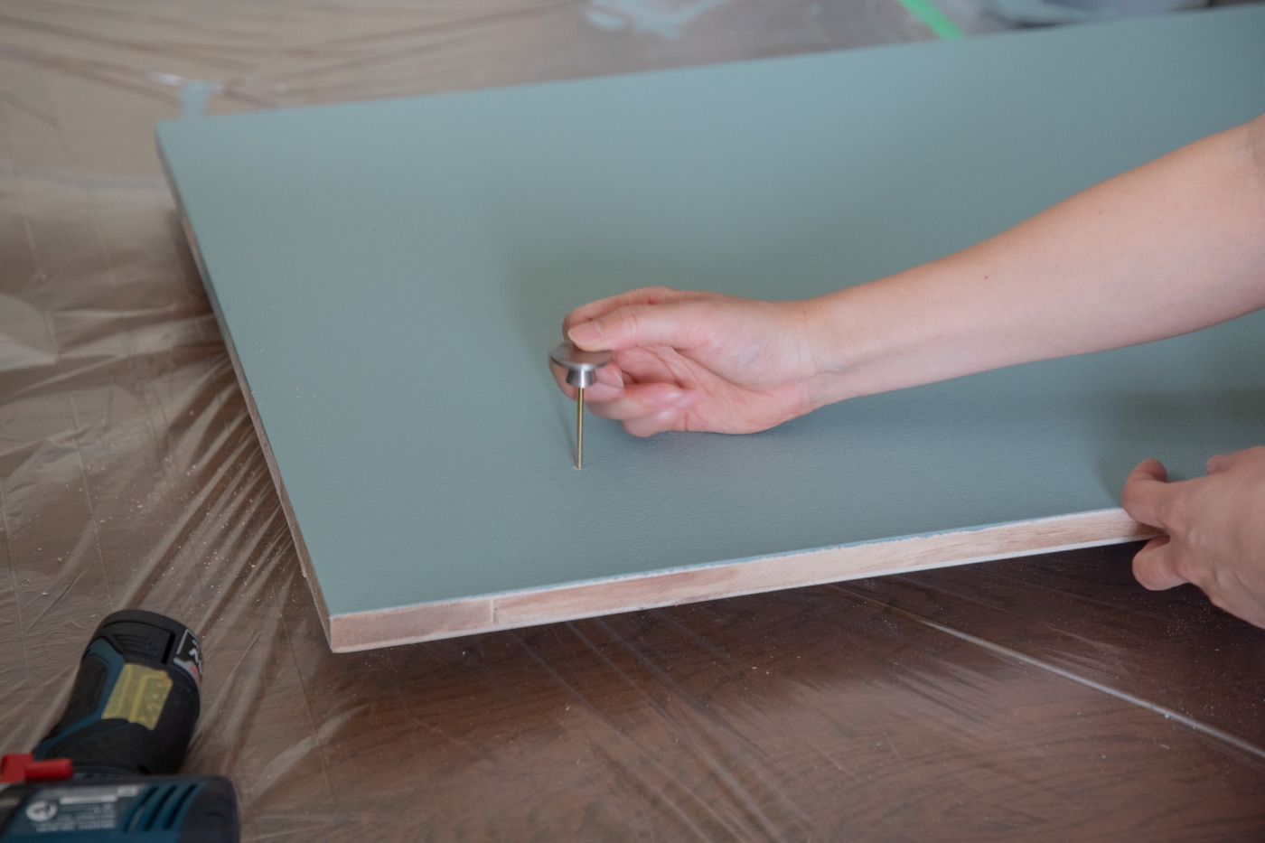 壁に穴を開けない「壁面収納DIY」。賃貸でもできる、立てかけ収納をつくってみた！53
