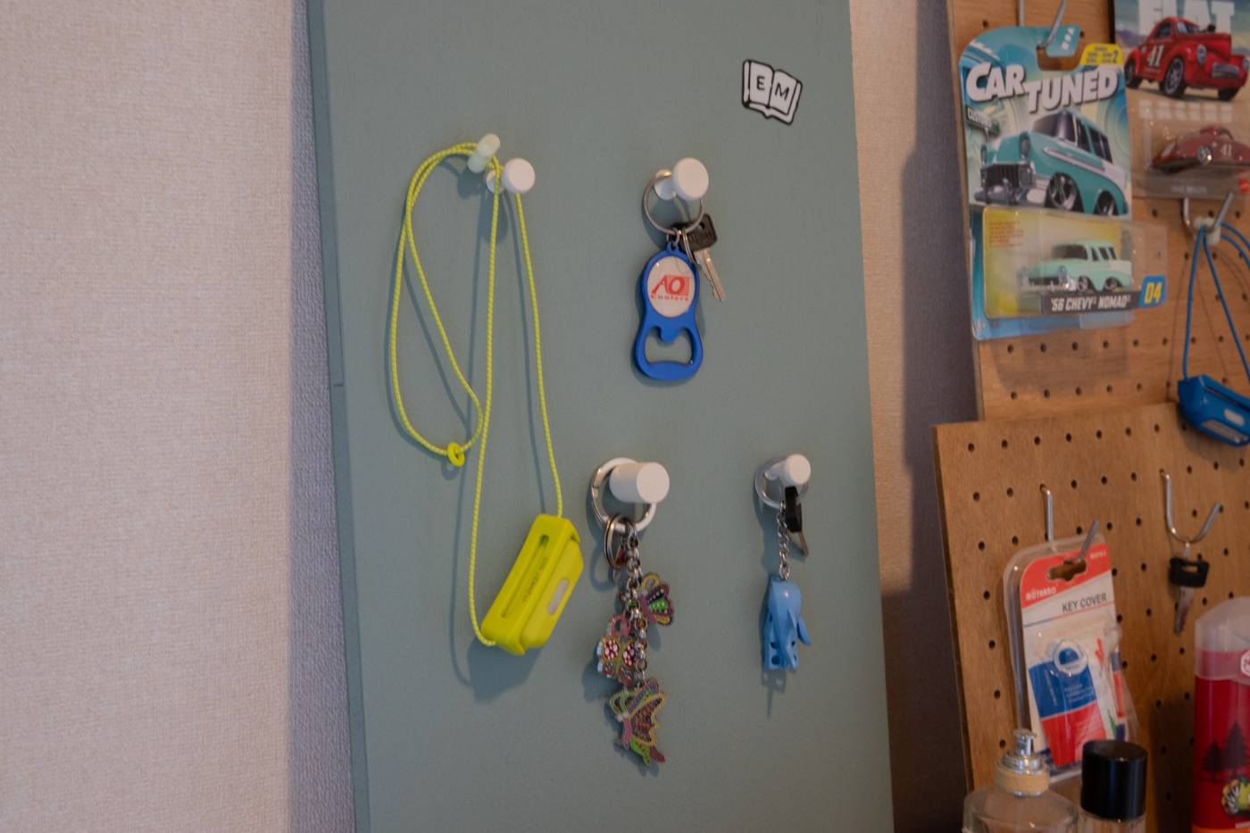 壁に穴を開けない「壁面収納DIY」。賃貸でもできる、立てかけ収納をつくってみた！114