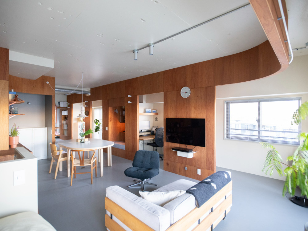 Nordic Cabin Living／ゼロリノベ Vol.1
