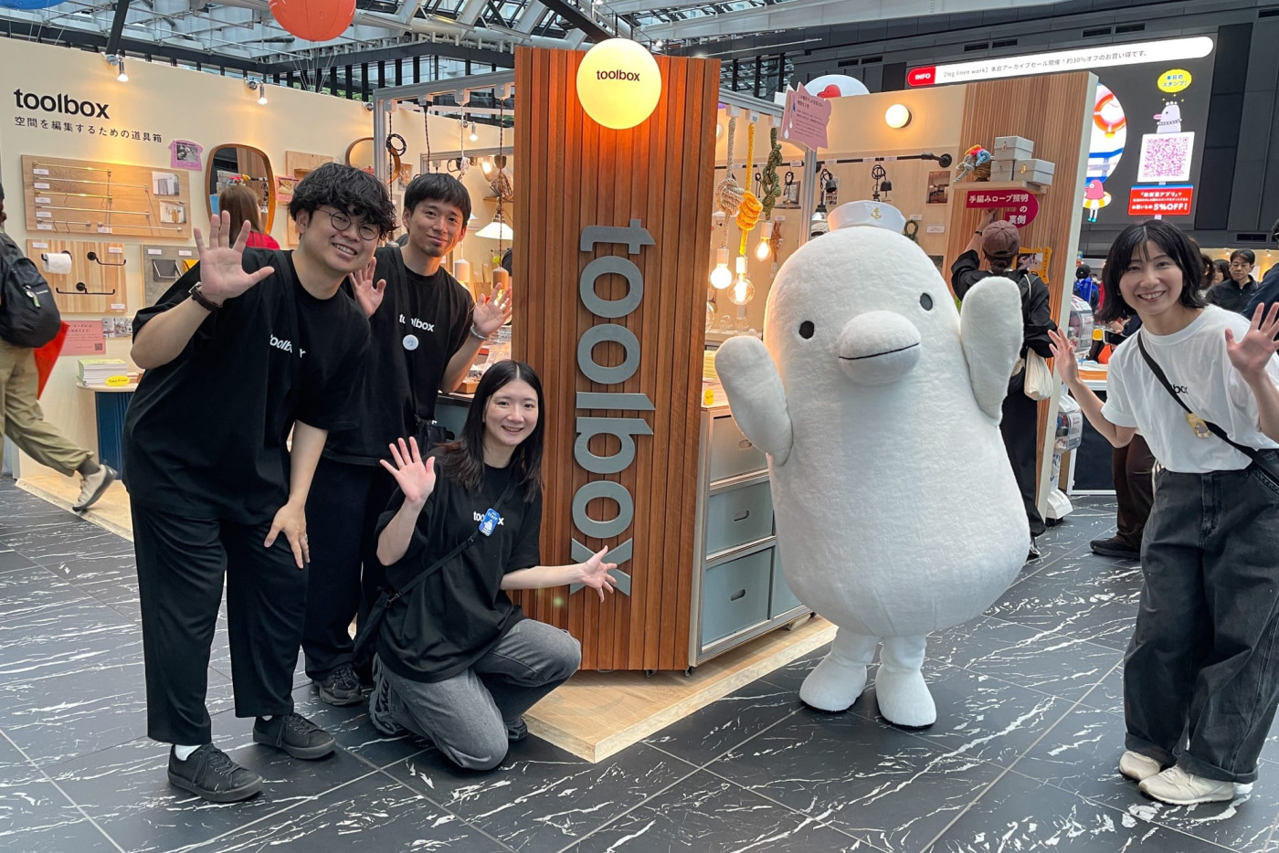 とにかくファンサがすごいトリドリちゃん。
