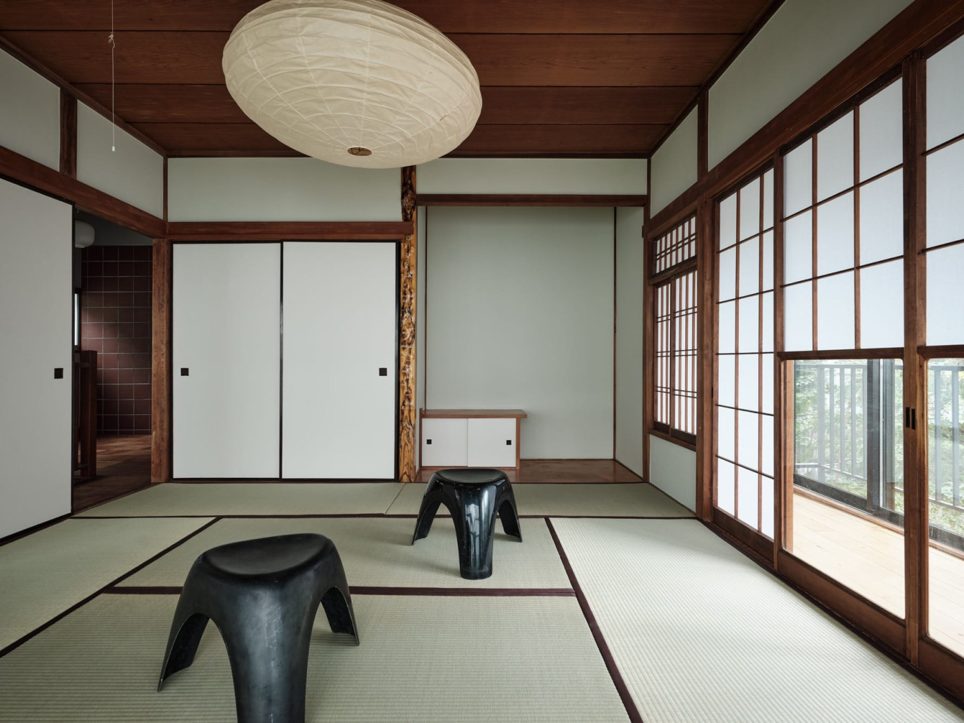 昭和の邸宅の記憶をこの先に引き継ぐ。「面影残し」のリノベーション26
