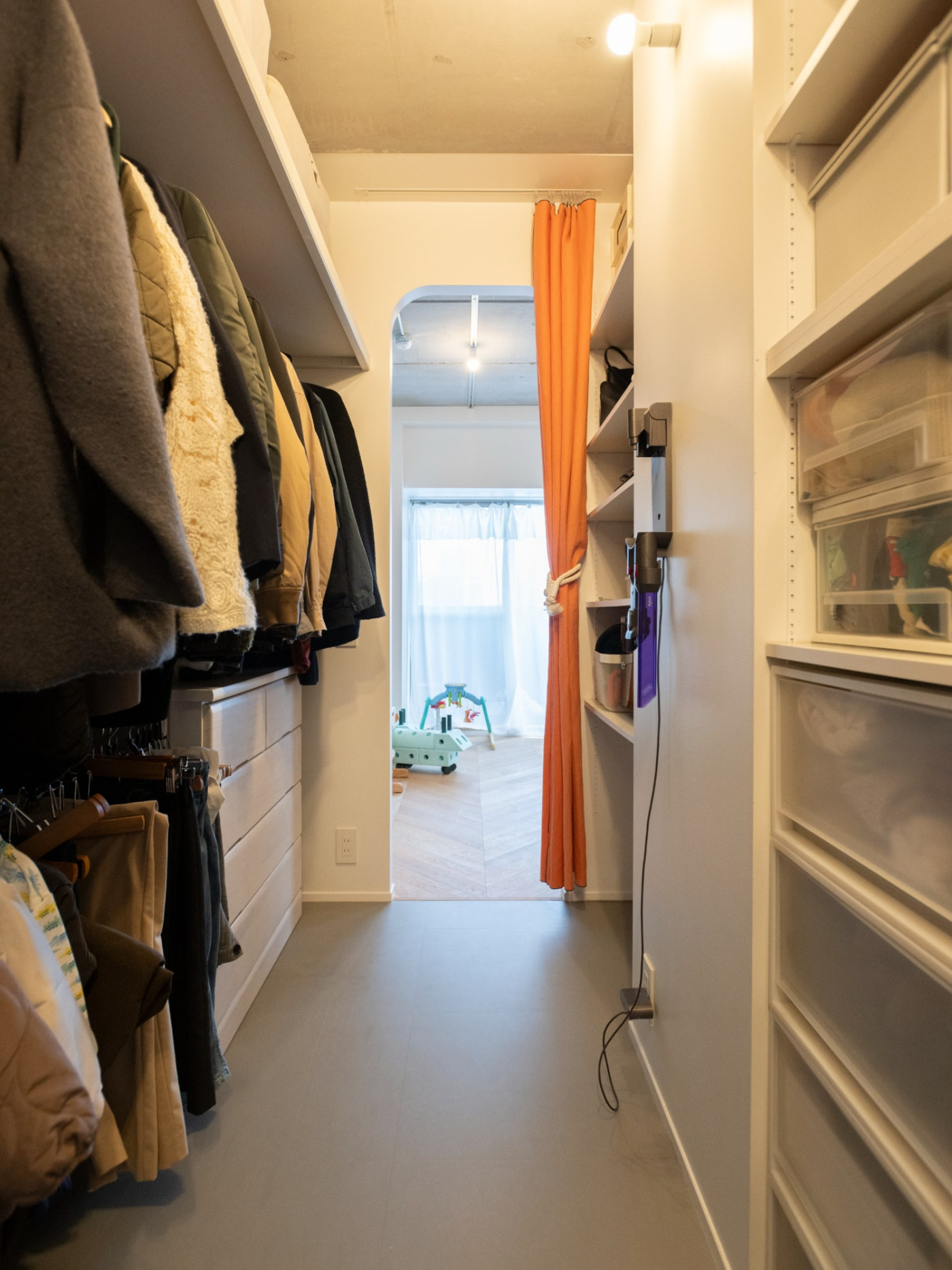 “いつか”に備えて、部屋は増やさず、動線は整える。家族の変化を受け止める67㎡の住まい5