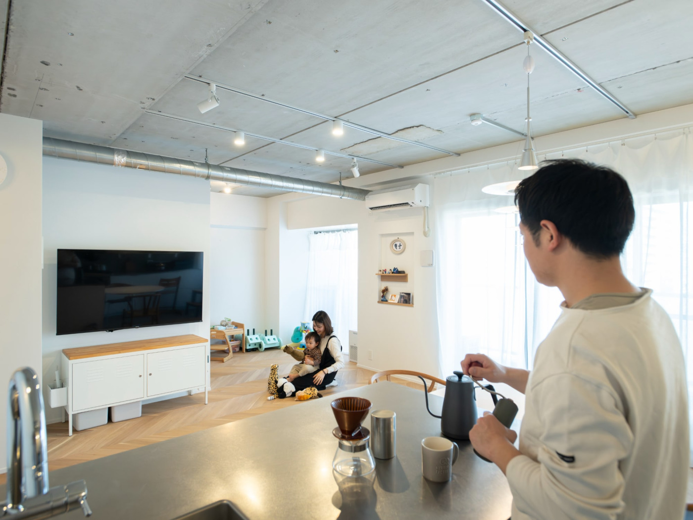 “いつか”に備えて、部屋は増やさず、動線は整える。家族の変化を受け止める67㎡の住まい21