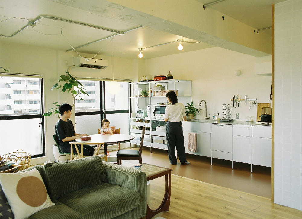 やりたいことを詰め込みながら、余白も残す。 不確定な未来も“変えていく楽しみ”にした、toolboxスタッフの家