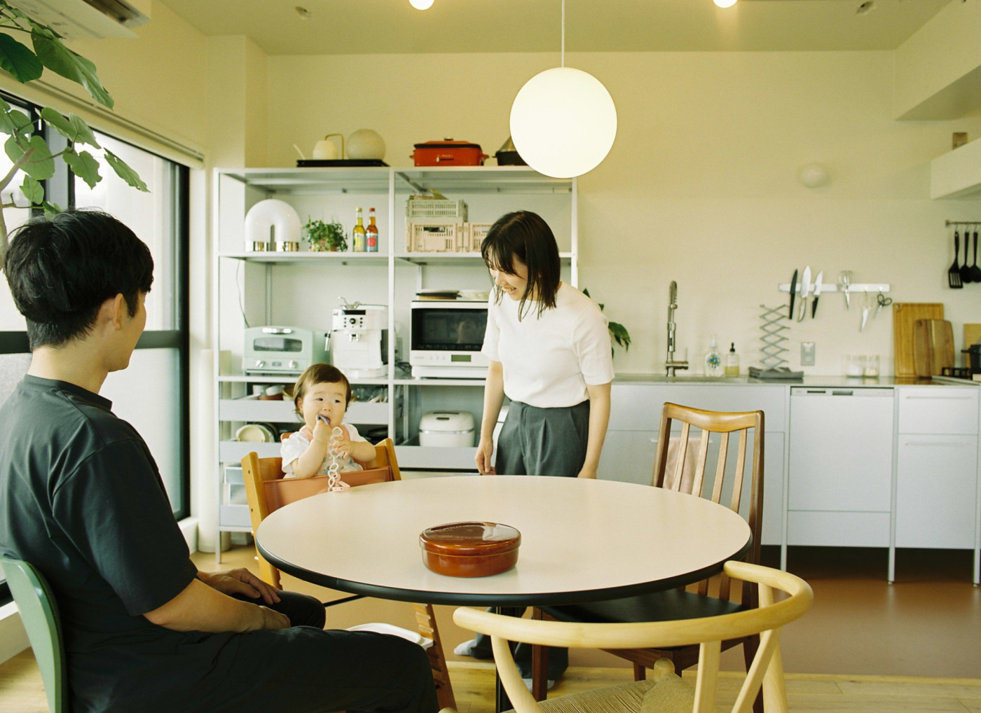 やりたいことを詰め込みながら、余白も残す。 不確定な未来も“変えていく楽しみ”にした、toolboxスタッフの家35