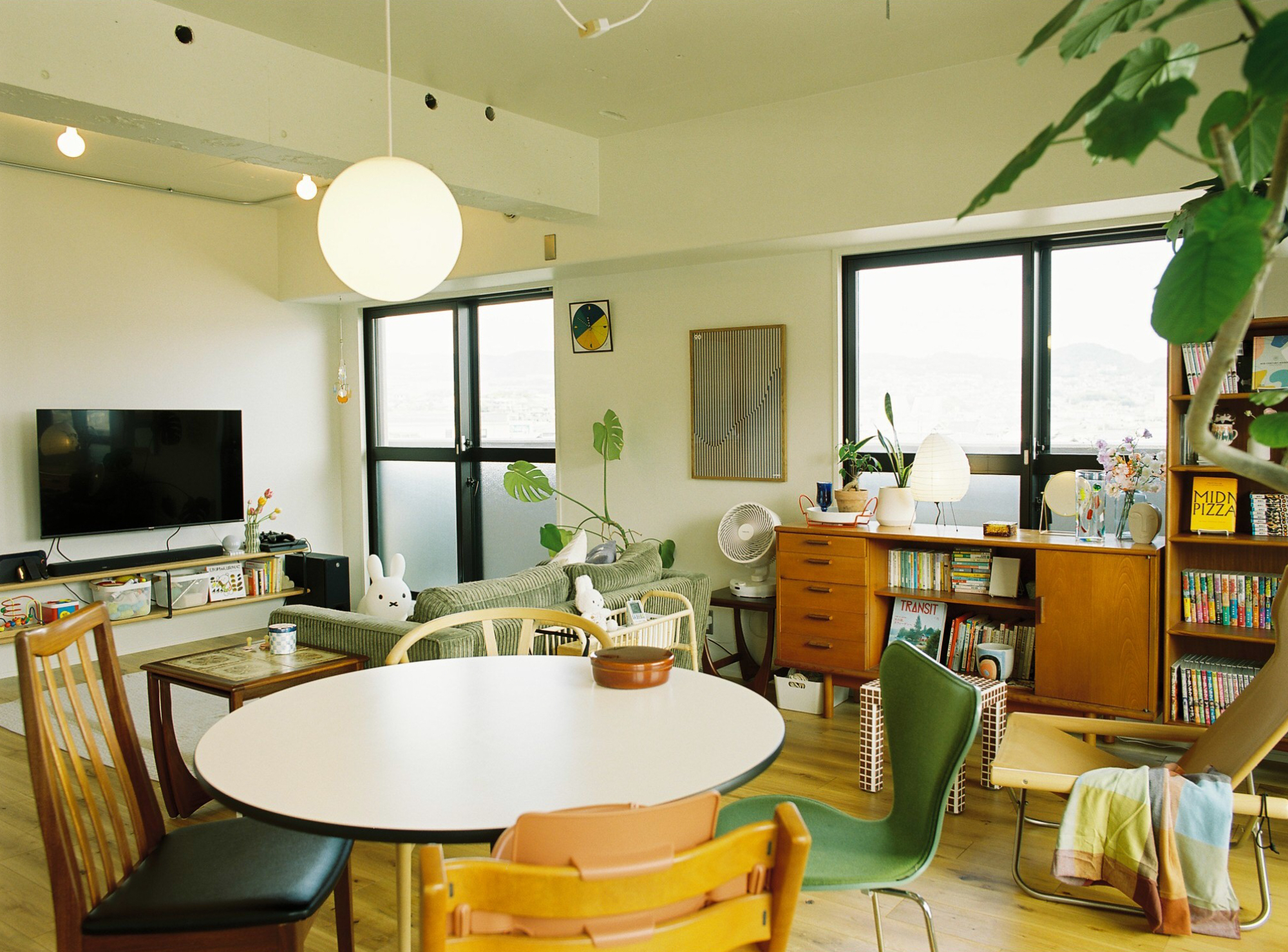 やりたいことを詰め込みながら、余白も残す。 不確定な未来も“変えていく楽しみ”にした、toolboxスタッフの家 vol.4