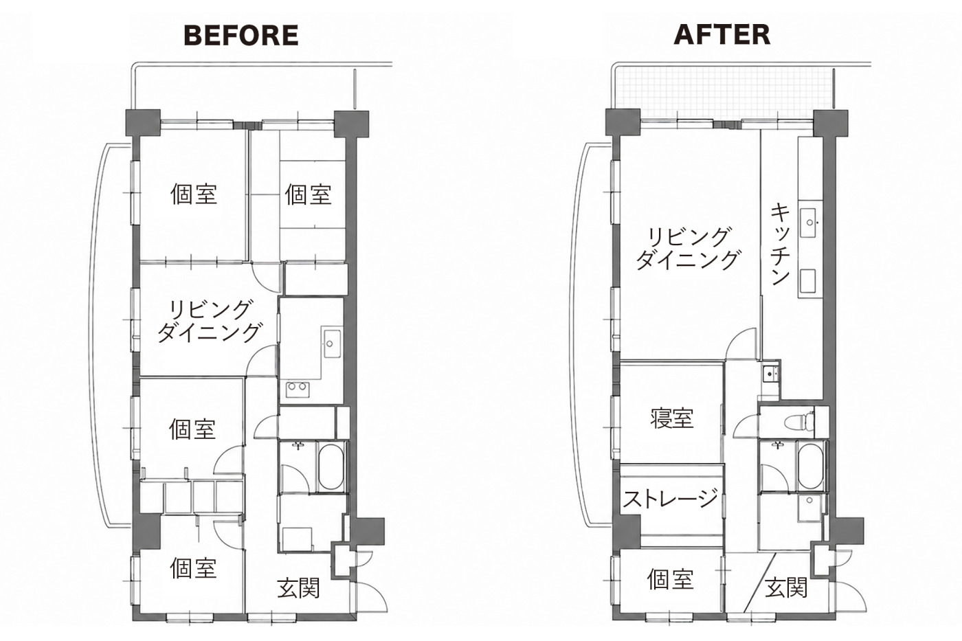 やりたいことを詰め込みながら、余白も残す。 不確定な未来も“変えていく楽しみ”にした、toolboxスタッフの家1
