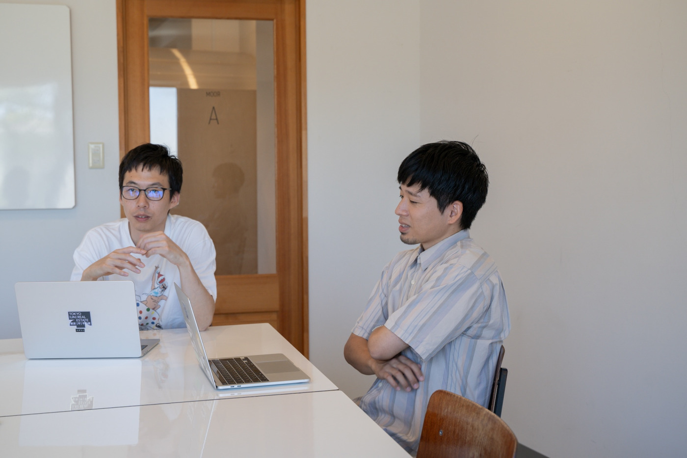 チームを横断した取り組みからは、お互いに得るものが多いと語るやいちゃん（右）