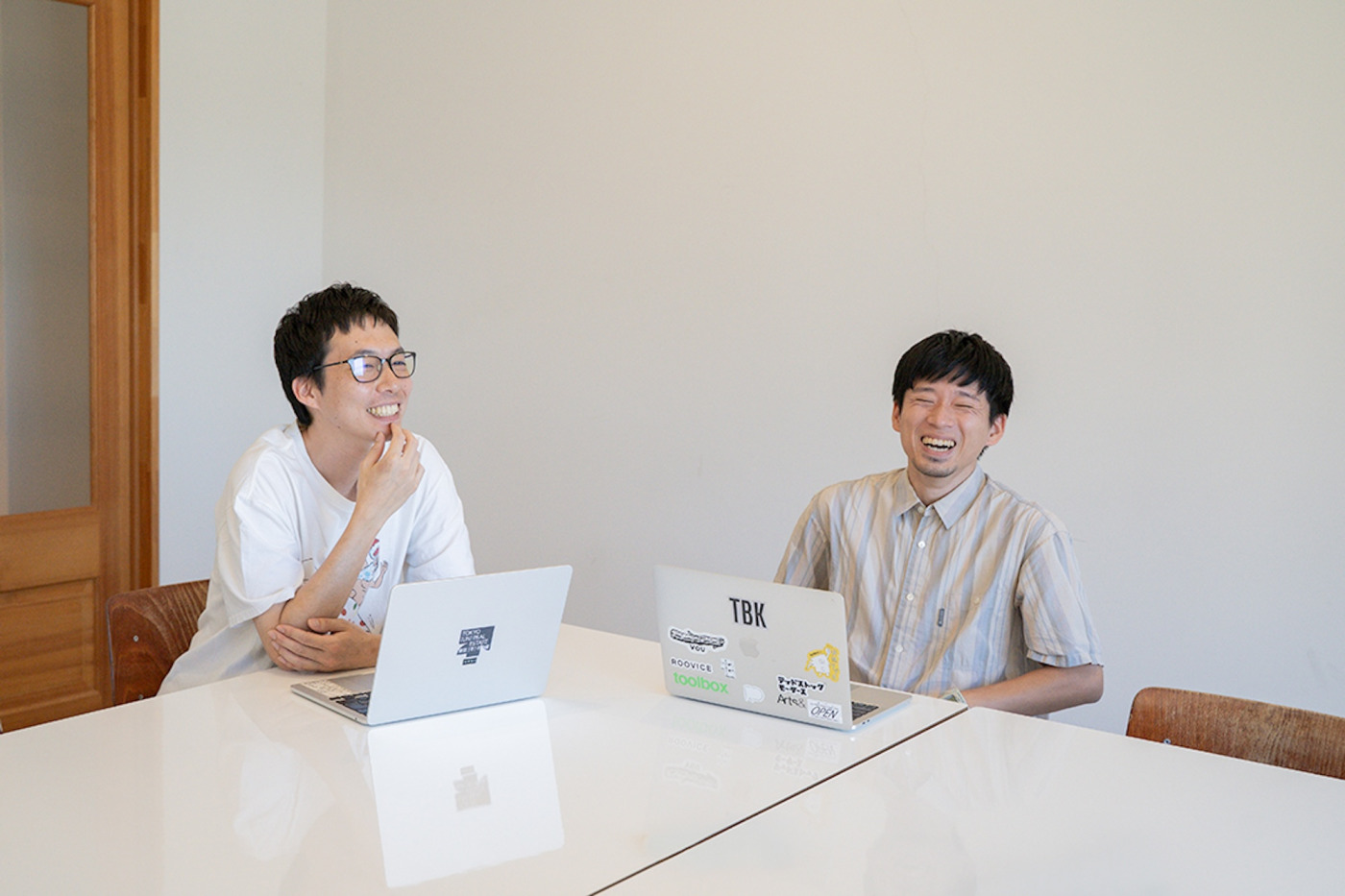 [働く人] 建材から空間まで。つくることの可能性を広げていく、toolbox工事班35