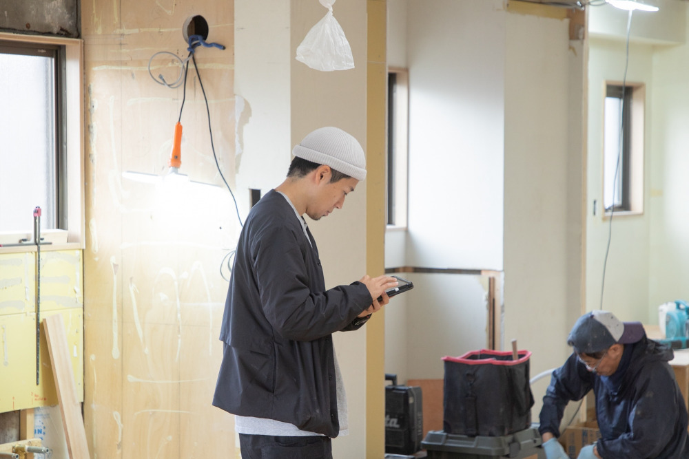 [働く人] 建材から空間まで。つくることの可能性を広げていく、toolbox工事班