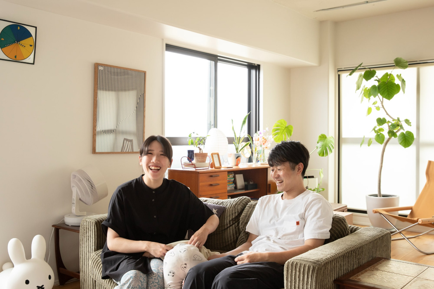 普段、大抵のことは私に譲ってくれる夫なのですが……。家問題、難しい！