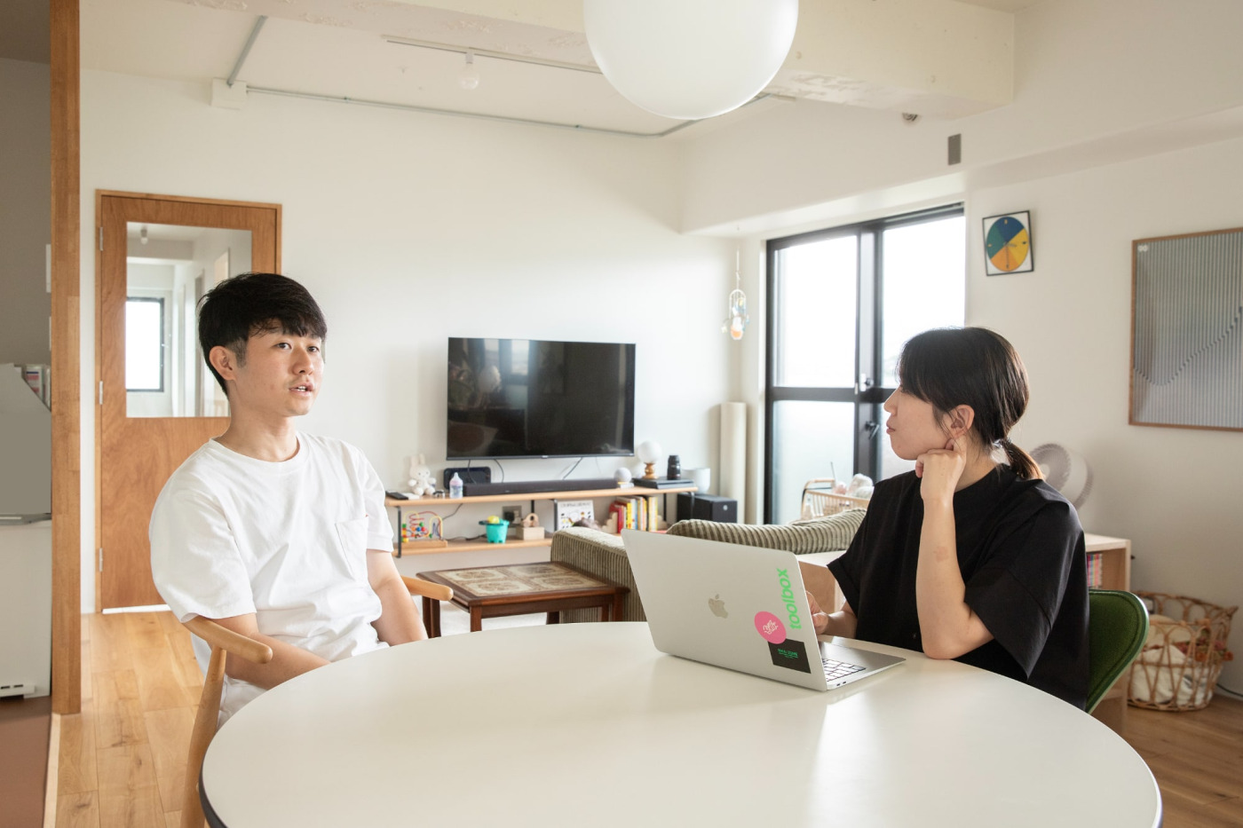 夫婦ともに前職は不動産業界だったこともあり、物件に対する価値基準のズレは少なかったと思います。