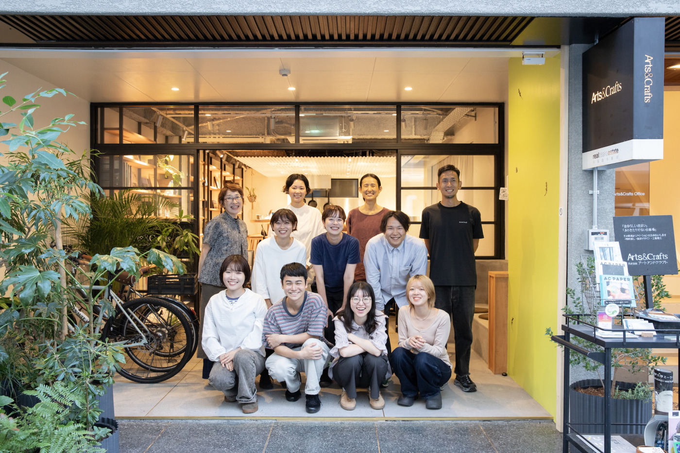 大阪・神戸・沖縄を中心にリノベーションの設計施工をしている「アートアンドクラフト」。「大阪R不動産」の運営もしており、toolboxと同じR不動産グループの一員でもあります。