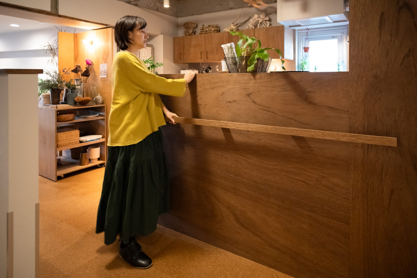 車椅子でのマンションリノベ。造作家具「道」と「間取り」で可変性ある暮らしをつくる23