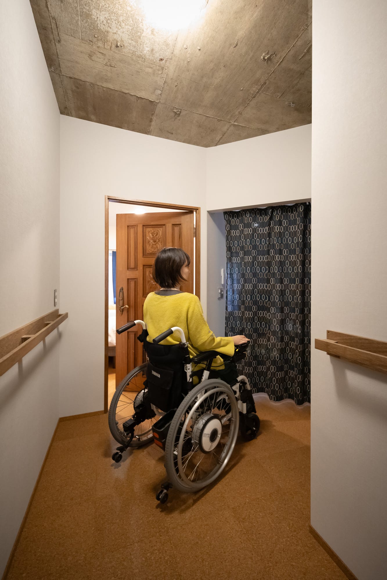 車椅子でのマンションリノベ。造作家具「道」と「間取り」で可変性ある暮らしをつくる29