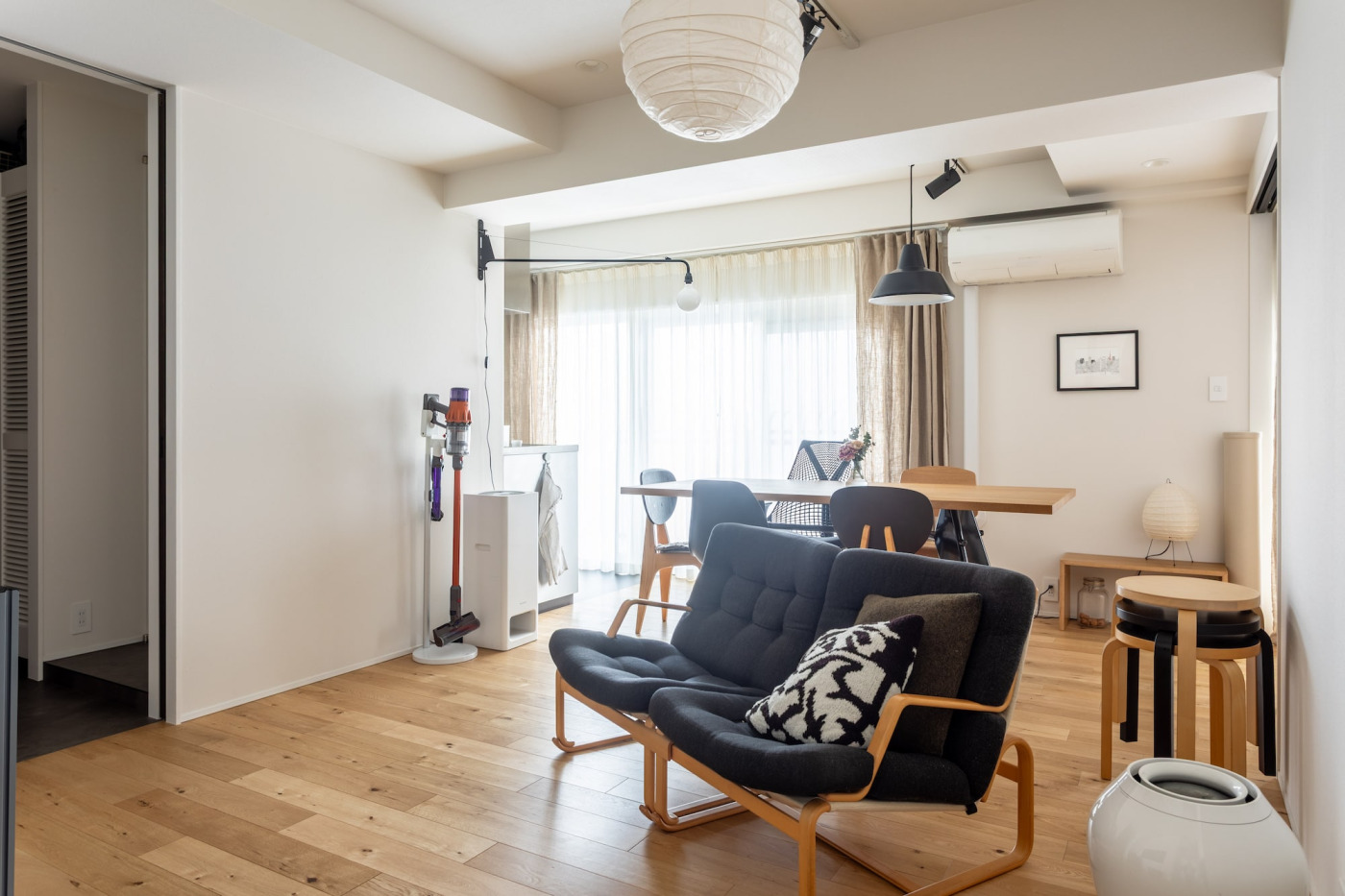 間取りはほぼそのまま。でも、暮らしやすさは大きく変わった。住み慣れた家を「整える」リノベーション1
