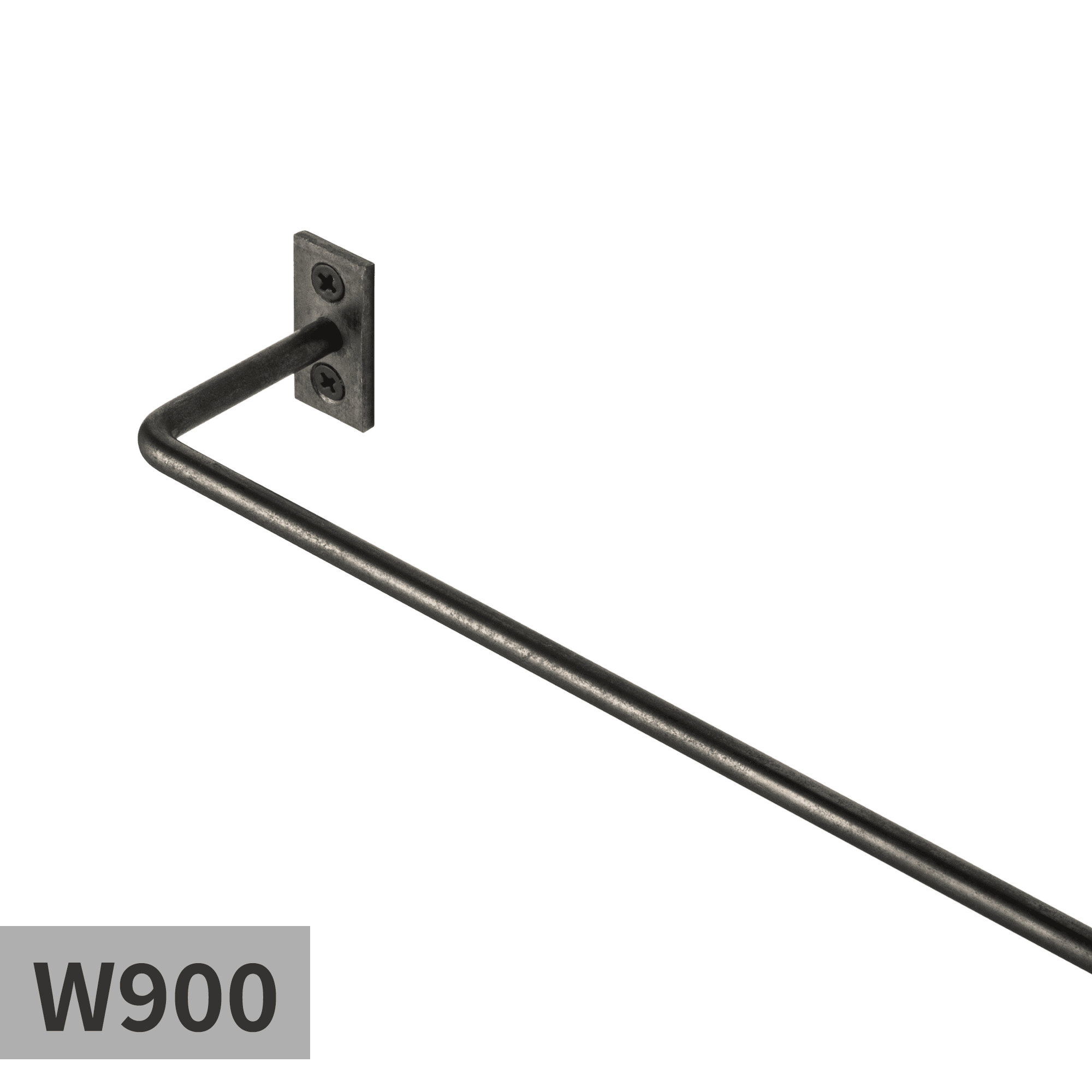 ハンガーバー φ6 鉄 W900