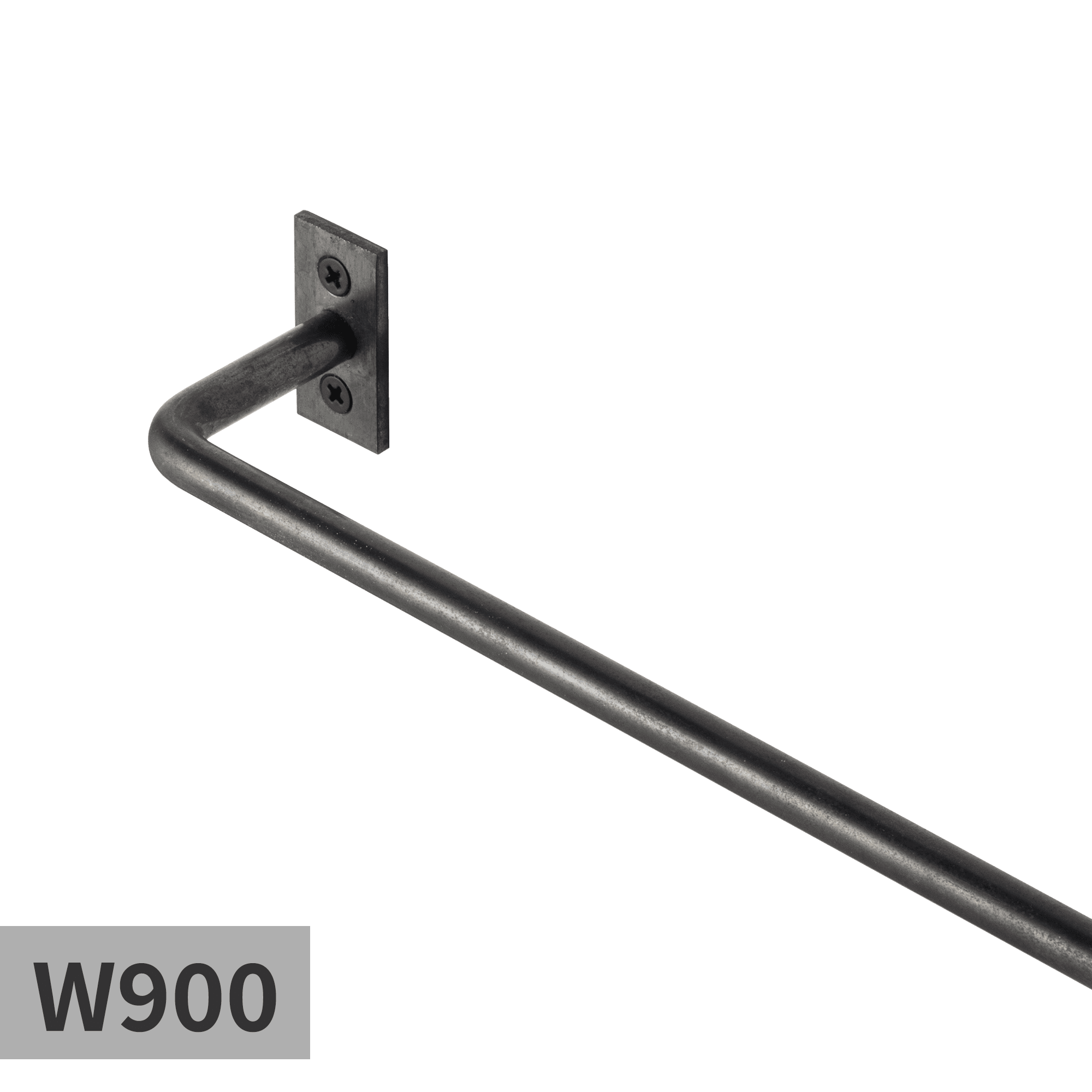 ハンガーバー φ9 鉄 W900