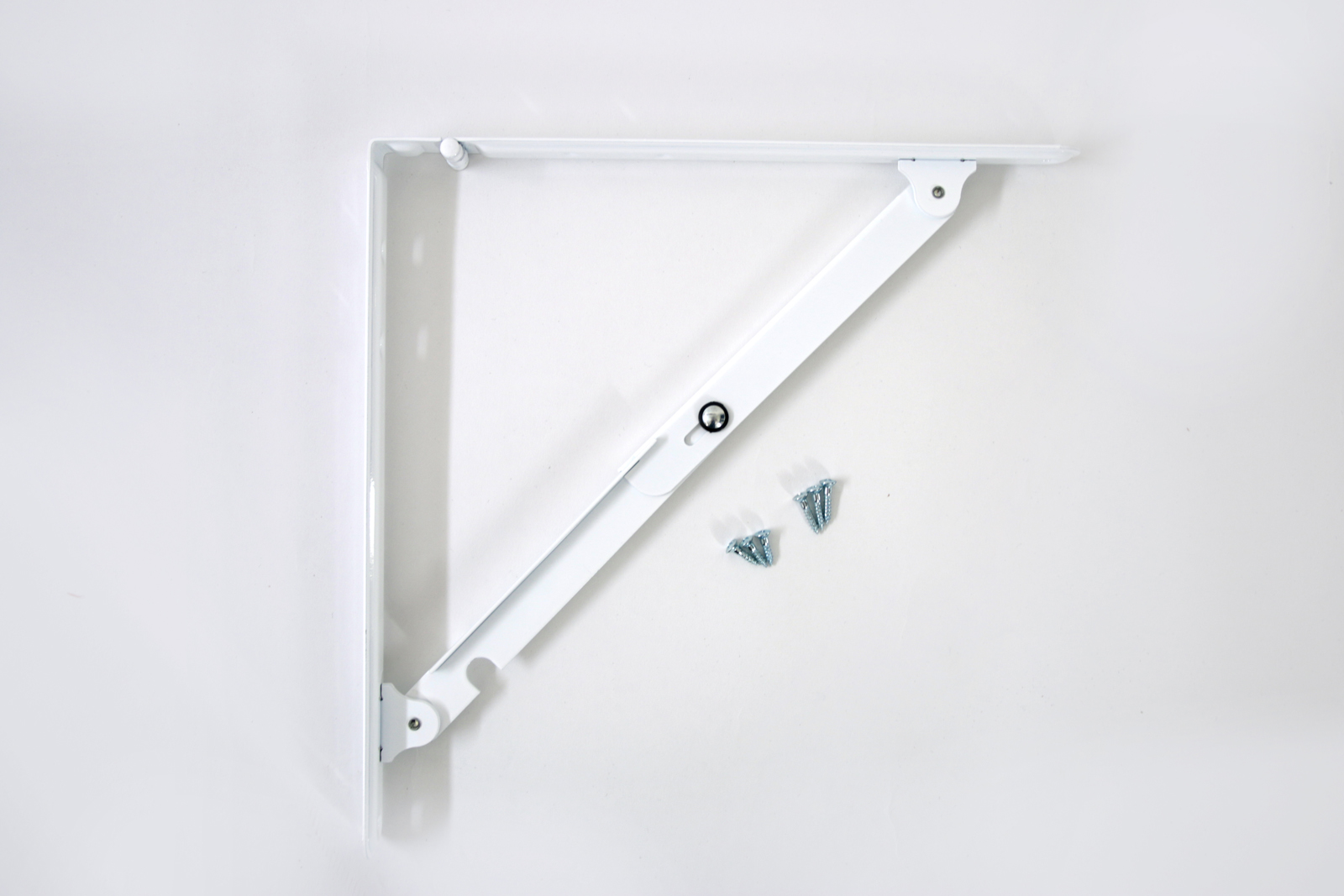 メカニカル棚受け ホワイト300 PS-BK006-07-G141 付属品