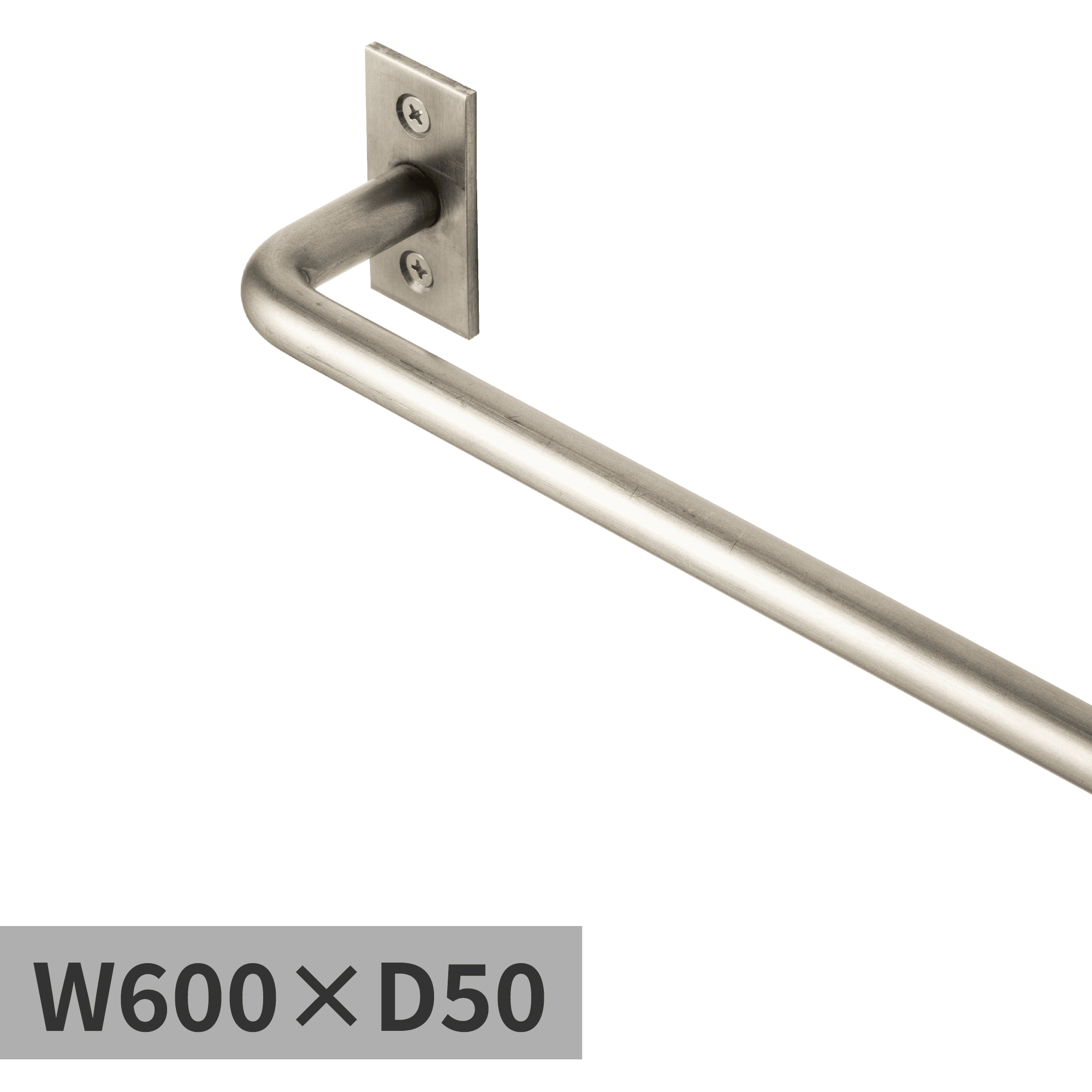 オーダーマルチバー φ12 ステンレス W600×D50
