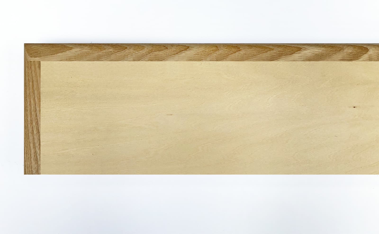 木製カーテンレール アッシュ ダブル DW-CB002-07-G015