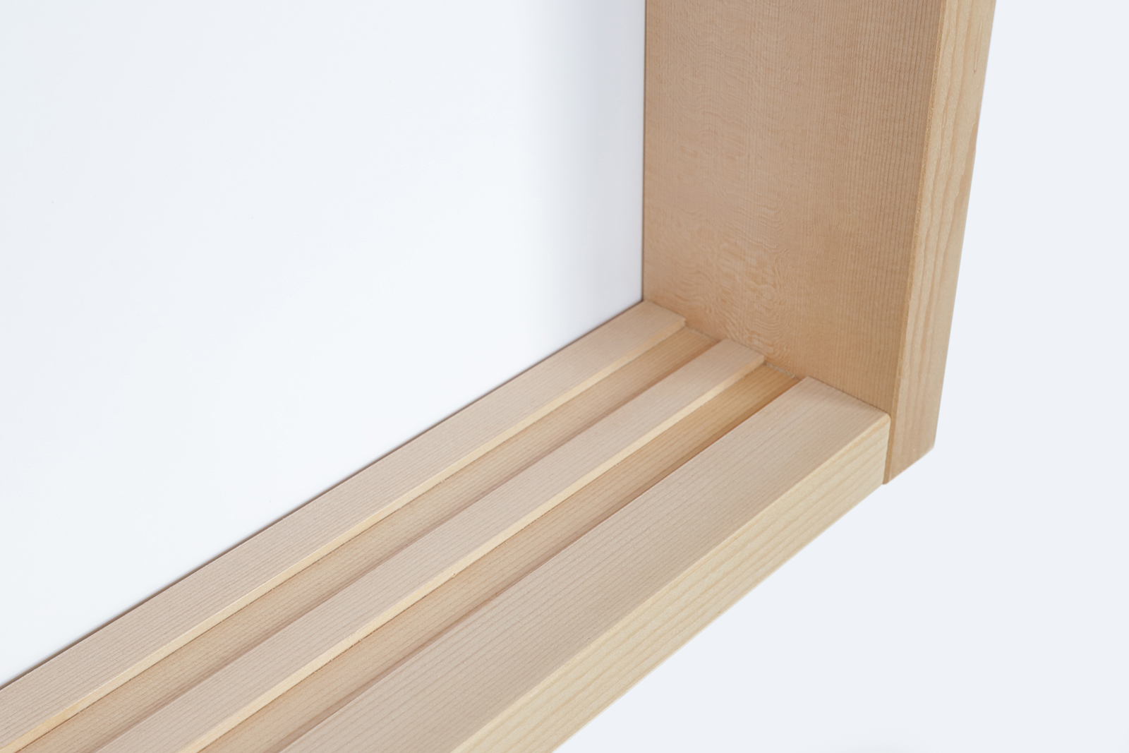 木製室内窓 横長引き違いタイプ サイズオーダー