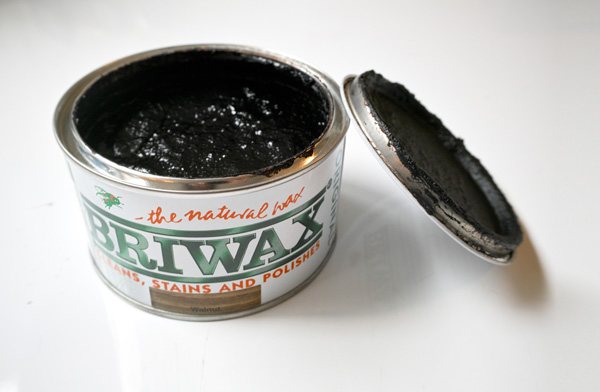 BRIWAX ウォルナット PT-WP002-03-G141 BRIWAX：ウォルナット