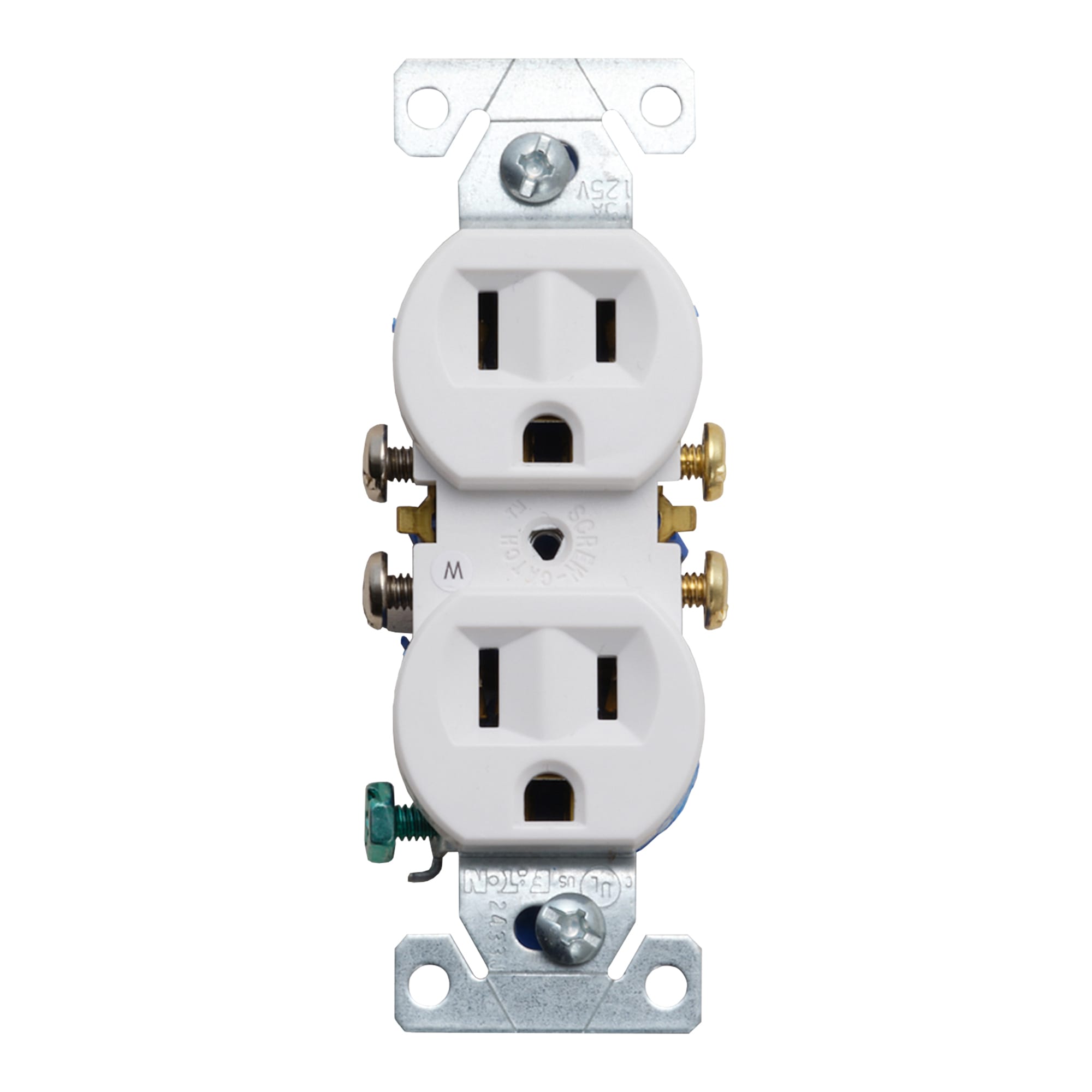 ＣＯＯＰＥＲ　アメリカンスイッチ（トグルスイッチ）　片切スイッチ　１５Ａ　１２０Ｖ　ホワイト（白色）　1301W