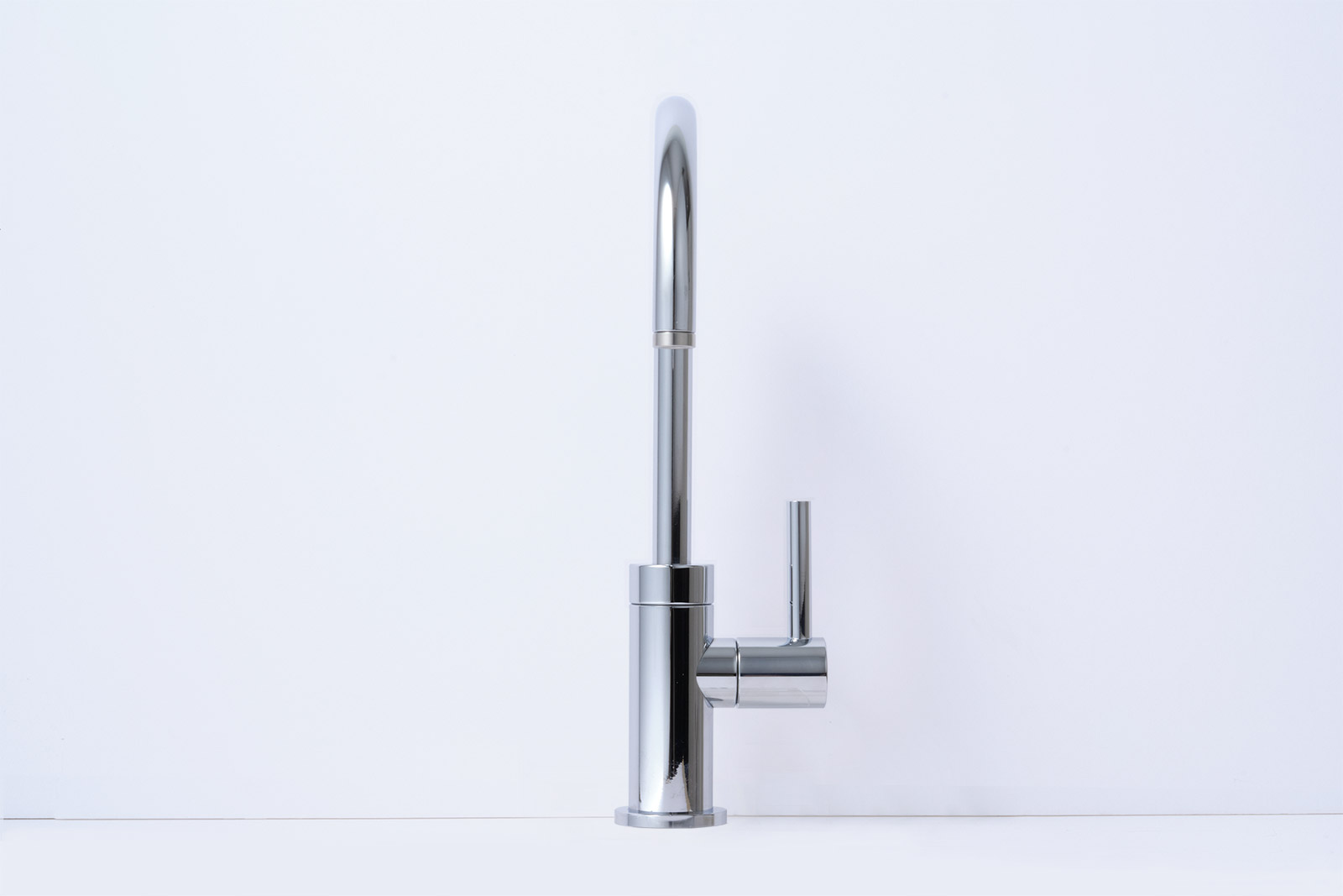 浄水器付き専用単水栓 グースネック クローム KB-PT002-11W-G270